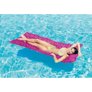 Intex 58807EU - Luftmatratze Tote-n-Float Wave Mat 229 x 86 cm - XXL Wasserliege Schwimmliege - Pink