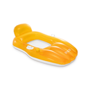 Intex 56805EU - Luftmatratze Chilln Float Lounge - Schwimmliege Schwimmsessel Pool - Orange