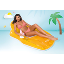 Intex 56805EU - Luftmatratze Chilln Float Lounge - Schwimmliege Schwimmsessel Pool - Orange