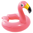 Intex 59220NP - Schwimmring mit Tierkopf - Aufblastier Schwimmtier Schwimmreifen - Flamingo