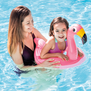 Intex 59220NP - Schwimmring mit Tierkopf - Aufblastier Schwimmtier Schwimmreifen - Flamingo