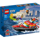 LEGO 60373 City - Feuerwehrboot