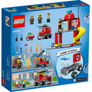 LEGO 60375 City - Feuerwehrstationund Lschauto