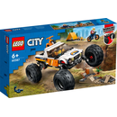 LEGO 60387 City - Offroad Abenteuer - Monstertruck Gelndewagen mit Federung