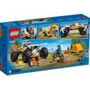 LEGO 60387 City - Offroad Abenteuer - Monstertruck Gelndewagen mit Federung
