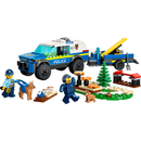 LEGO 60369 City - Mobiles Polizeihunde-Training