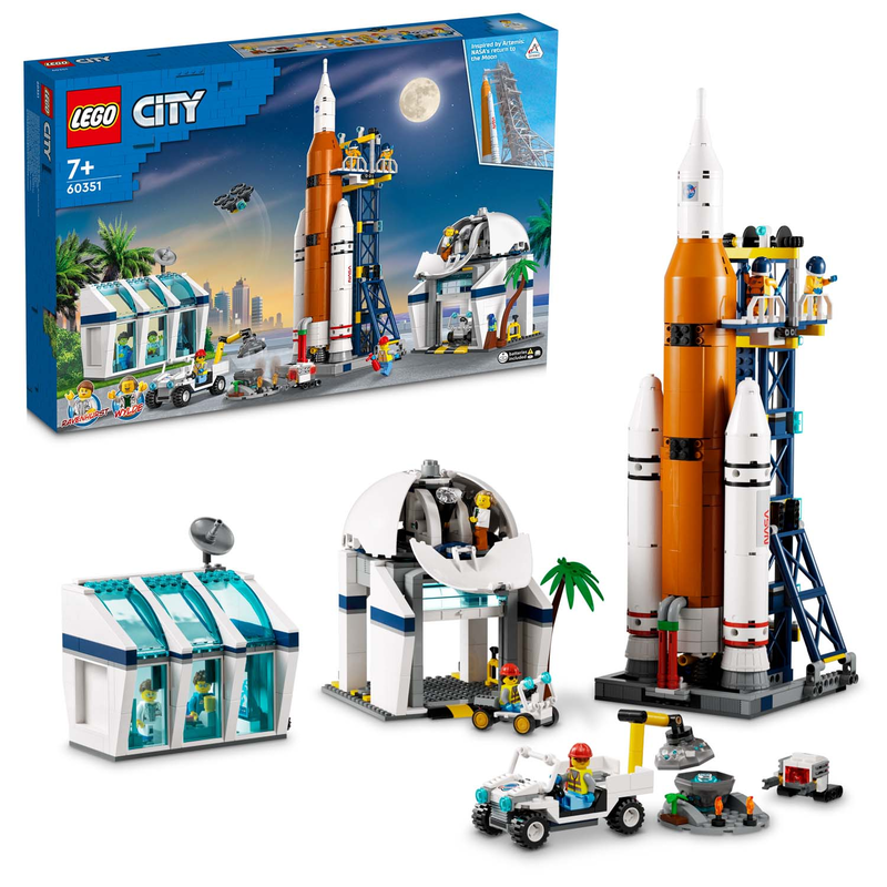 LEGO 60351 City - Raumfahrtzentrum