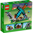 LEGO 21244 Minecraft - Der Schwert-Auenposten