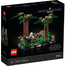 LEGO 75353 Star Wars - Verfolgungsjagd auf Endor - Diorama Set