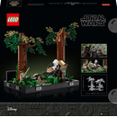 LEGO 75353 Star Wars - Verfolgungsjagd auf Endor - Diorama Set