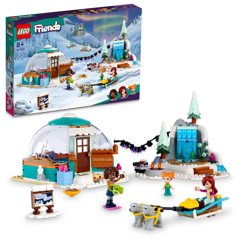 LEGO 41760 Friends - Ferien im Iglu