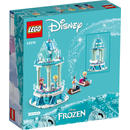 LEGO 43218 Disney Princess - Annas und Elsas magisches Karussell