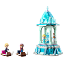 LEGO 43218 Disney Princess - Annas und Elsas magisches Karussell