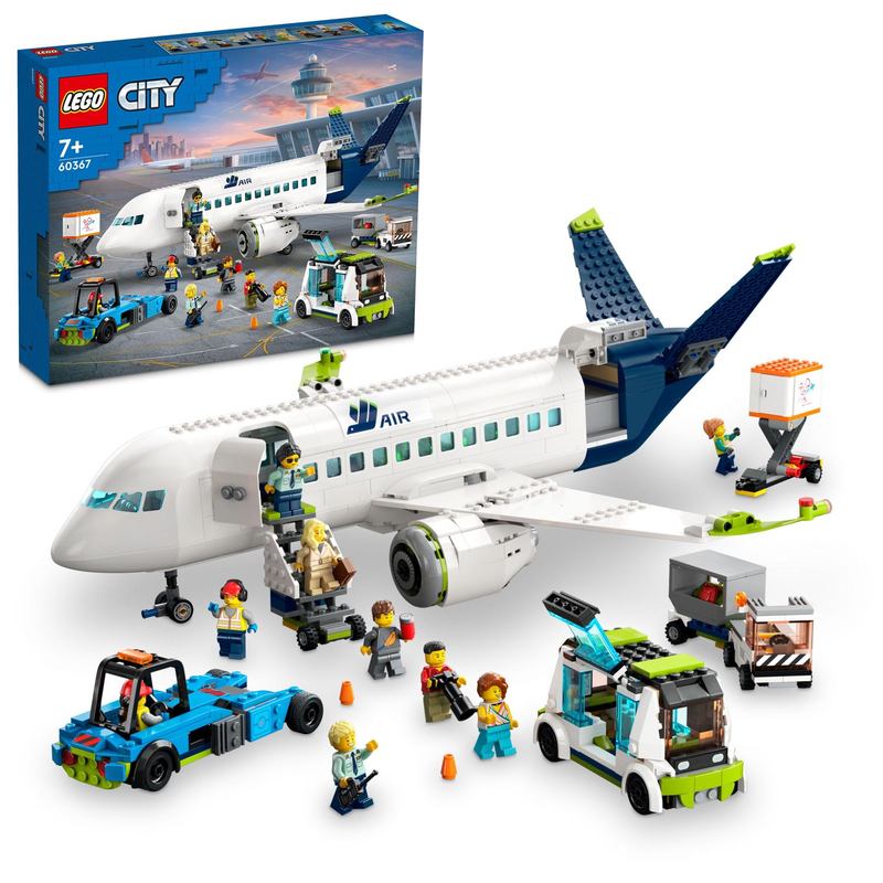 LEGO 60367 City - Passagierflugzeug
