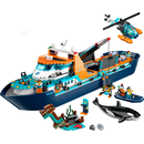 LEGO 60368 City - Arktis-Forschungsschiff