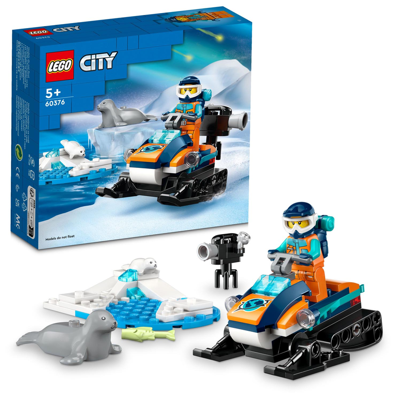 LEGO 60376 City - Arktis-Schneemobil