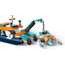 LEGO 60377 City - Meeresforscher-Boot