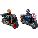 LEGO 76260 Marvel Super Heroes - Black Widows & Captain Americas Motorrder