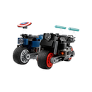 LEGO 76260 Marvel Super Heroes - Black Widows & Captain Americas Motorrder