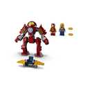 LEGO 76263 Marvel Super Heroes - Iron Man Hulkbuster vs.Thanos
