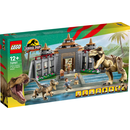 LEGO 76961 Jurassic World - Angriff des T. rex und des Raptors aufs Besucherzentrum