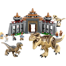 LEGO 76961 Jurassic World - Angriff des T. rex und des Raptors aufs Besucherzentrum