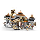 LEGO 76961 Jurassic World - Angriff des T. rex und des Raptors aufs Besucherzentrum