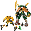 LEGO 71794 NINJAGO - Lloyds und Arins Training-Mechs