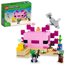 LEGO 21247 Minecraft - Das Axolotl-Haus