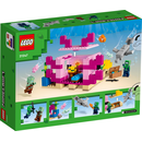 LEGO 21247 Minecraft - Das Axolotl-Haus
