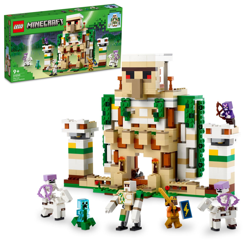 LEGO 21250 Minecraft - Die Eisengolem-Festung