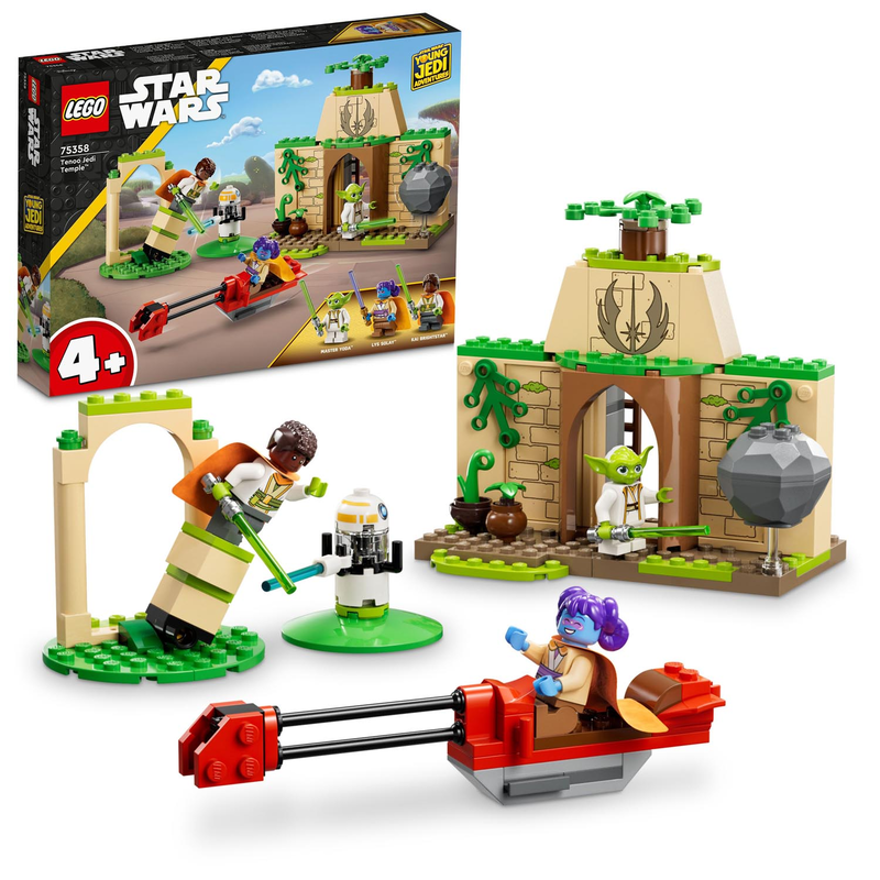 LEGO 75358 Star Wars - Tenoo Jedi Temple