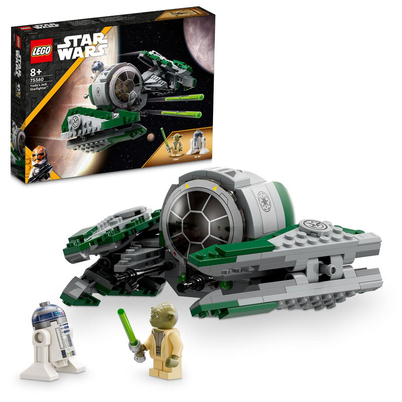 LEGO 75360 Star Wars - Yodas Jedi Starfighter