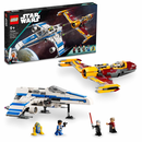 LEGO 75364 Star Wars - New Republic E-Wing vs. Shin Hatis Starfighter