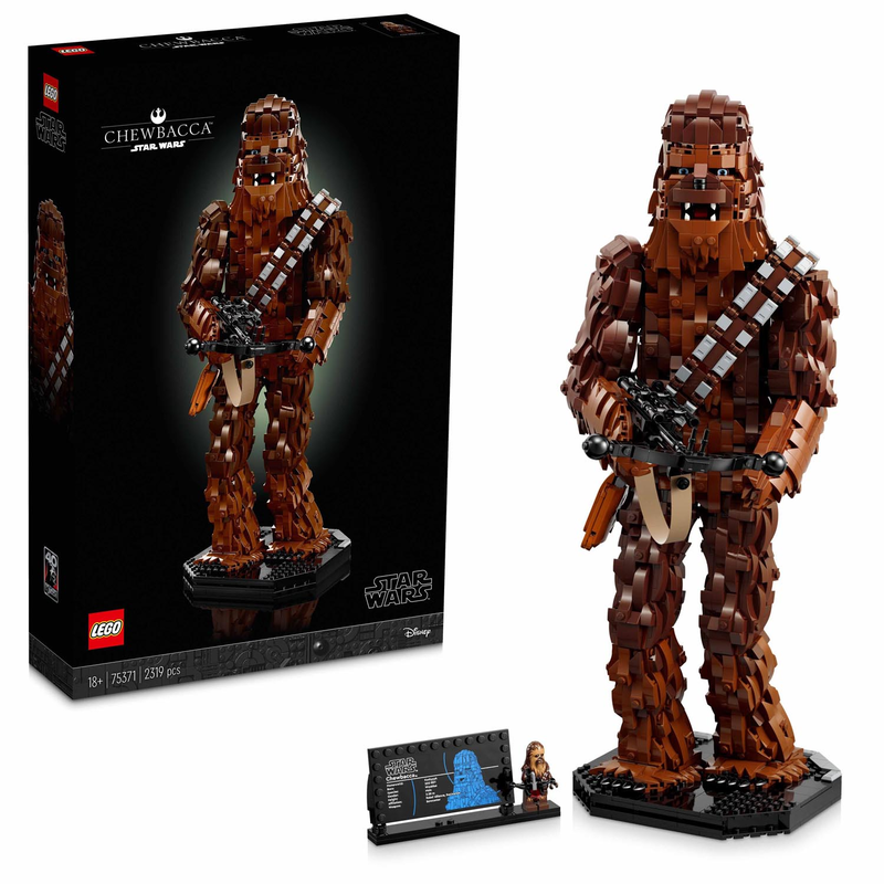 LEGO 75371 Star Wars - Chewbacca Wookie-Figur