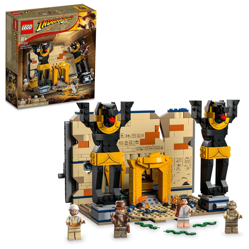 LEGO 77013 Indiana Jones - Flucht aus dem Grabmal