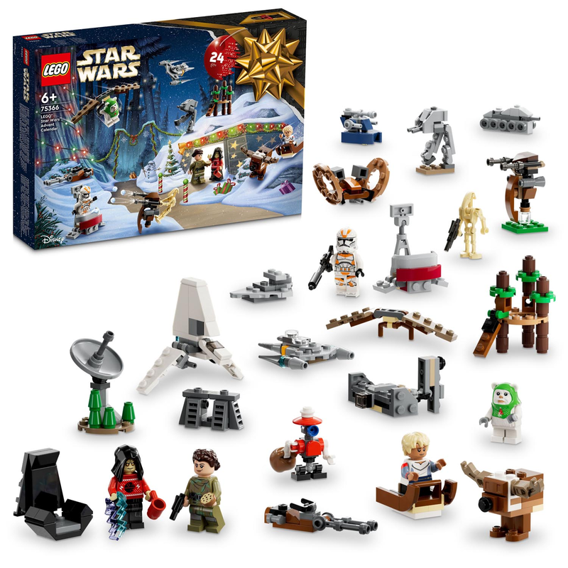 LEGO 75366 Star Wars - Adventskalender 2023