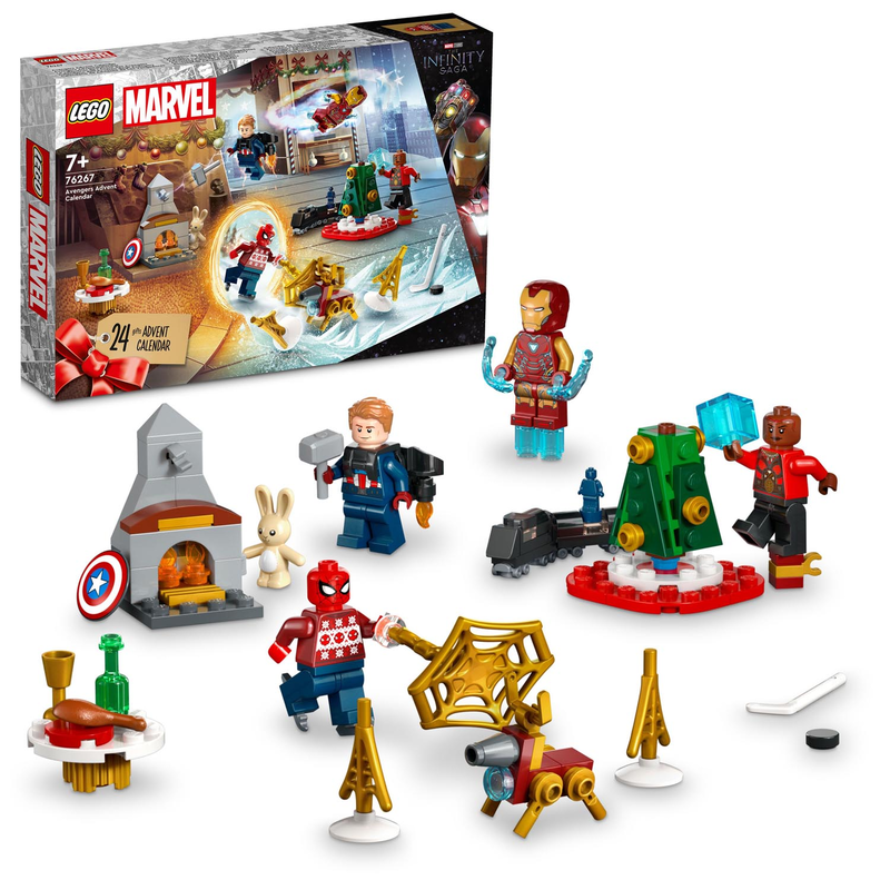 LEGO 76267 Marvel Super Heroes - Avengers Adventskalender 2023