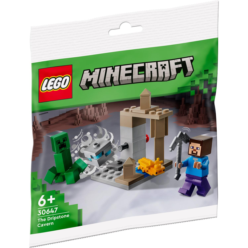 LEGO 30647 Minecraft - Die Tropfsteinhhle (Recruitment Bag)