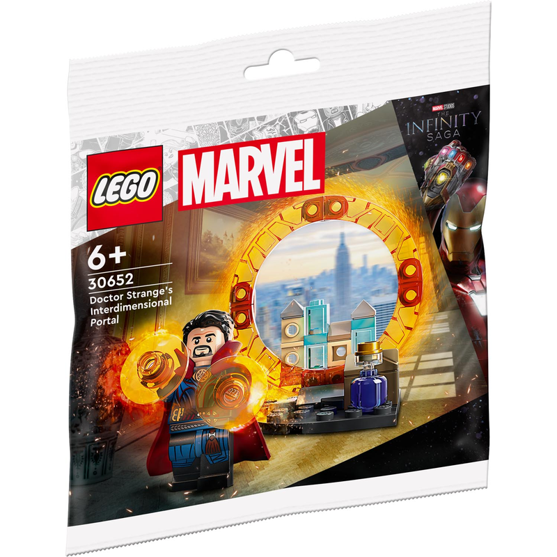 LEGO 30652 Marvel Super Heroes - Das Dimensionsportal von Doctor Strange (Recruitment Bag)