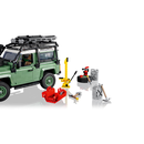 LEGO 10317 Icons - Klassischer Land Rover Defender 90 - Rare Item