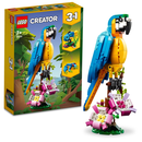 SET: LEGO Creator 3-in-1: Pandabr (30641) + Exotischer Papagei  (31136) - Fisch Frosch
