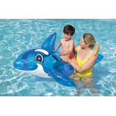 Bestway 41037 - Aufblasbarer Baby Wal - Aufblastier Luftmatratze Orca Reittier Ride On Schwimmtier