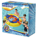 Bestway 52566 - Wurfspiel Disc Champion - Ballspiel Partyspiel Poolspiel Wasserspiel