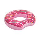 Bestway 36118 - Schwimmring Donut 94 cm - XXL Schwimmreifen Luftmatratze Meer Pool - Pink