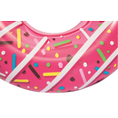 Bestway 36118 - Schwimmring Donut 94 cm - XXL Schwimmreifen Luftmatratze Meer Pool - Pink