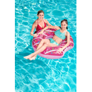 Bestway 36118 - Schwimmring Donut 94 cm - XXL Schwimmreifen Luftmatratze Meer Pool - Pink