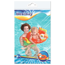 Bestway 36128 - Schwimmring Happy Animal - Aufblastier mit Tierkopf Schwimmtier - Papagei