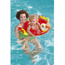 Bestway 36128 - Schwimmring Happy Animal - Aufblastier mit Tierkopf Schwimmtier - Papagei