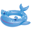 Bestway 36128 - Schwimmring Happy Animal - Aufblastier mit Tierkopf Schwimmtier - Wal